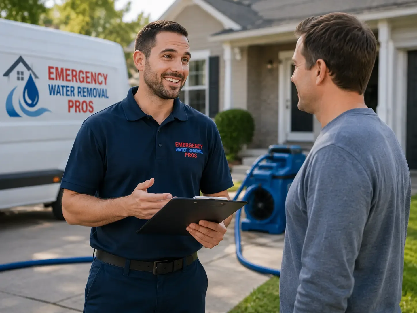Emergency Water Removal Forman, ND FAQs